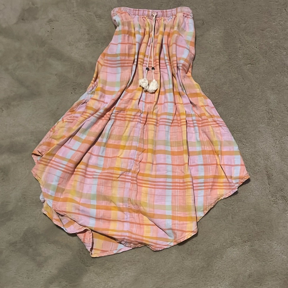 Multicolor Maxi Skirt